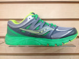 Tenis Saucony Zealot Gris/Verde