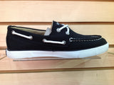 Zapato Sperry Negro/Blanco