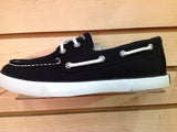 Zapato Sperry Negro/Blanco