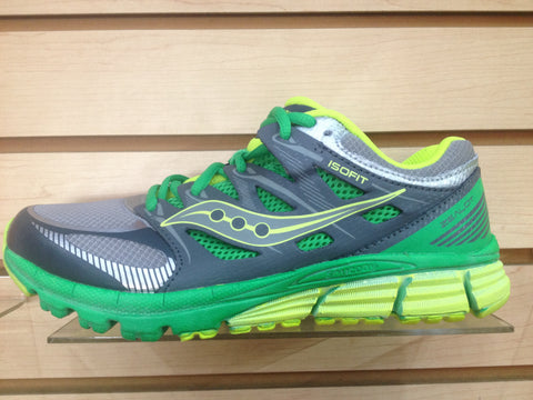 Tenis Saucony Zealot Gris/Verde
