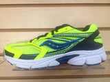 Tenis Saucony Cohesion Verde Fluorescente/Negro