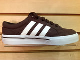 Zapato Tenis Adidas Canvas Cafe
