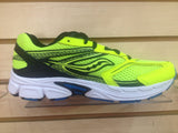Tenis Saucony Cohesion Verde Fluorescente/Negro
