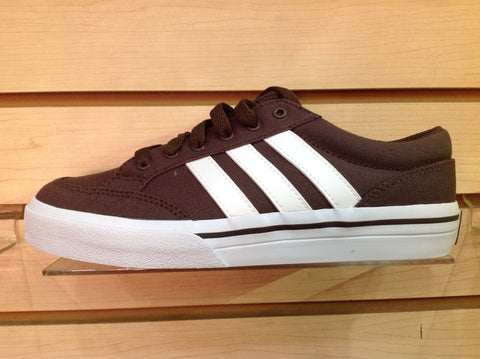 Zapato Tenis Adidas Canvas Cafe