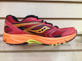 Tenis Saucony Cohesion Rojo/Negro