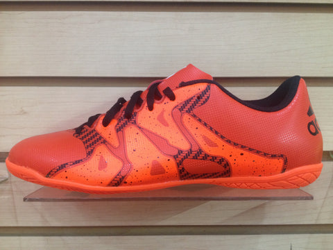 Tenis Adidas X15.4 IN Naranjas