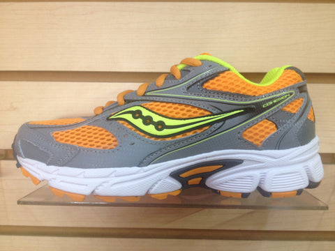 Tenis Saucony Cohesion Naraja/Verde